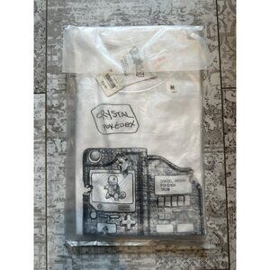 Pokemon Daniel Arsham Uniqlo Pokedex White T-shirt Size Medium